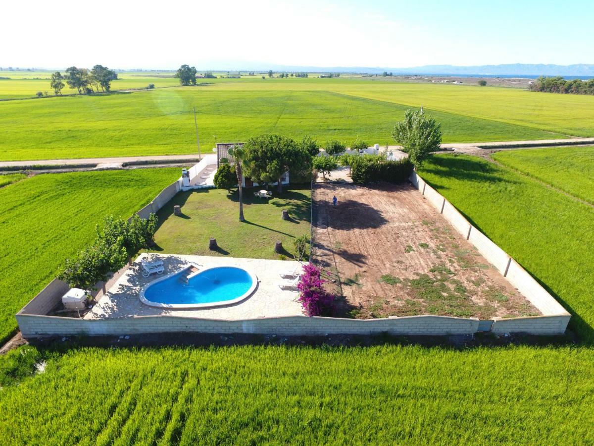 Chalet Garcia Deltebre Εξωτερικό φωτογραφία