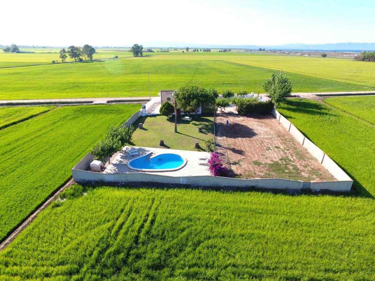 Chalet Garcia Deltebre Εξωτερικό φωτογραφία