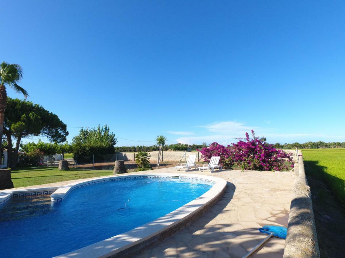Chalet Garcia Deltebre Εξωτερικό φωτογραφία