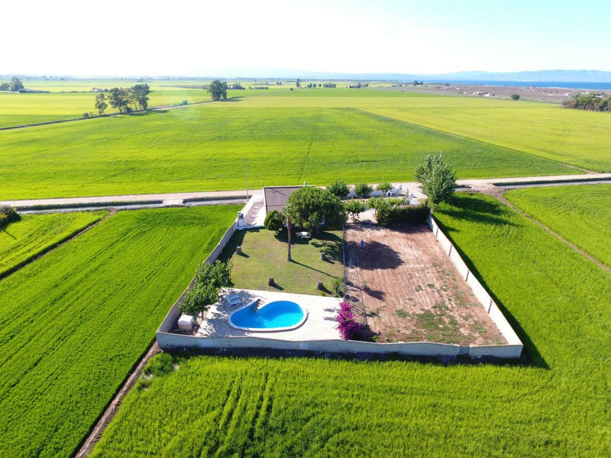 Chalet Garcia Deltebre Εξωτερικό φωτογραφία