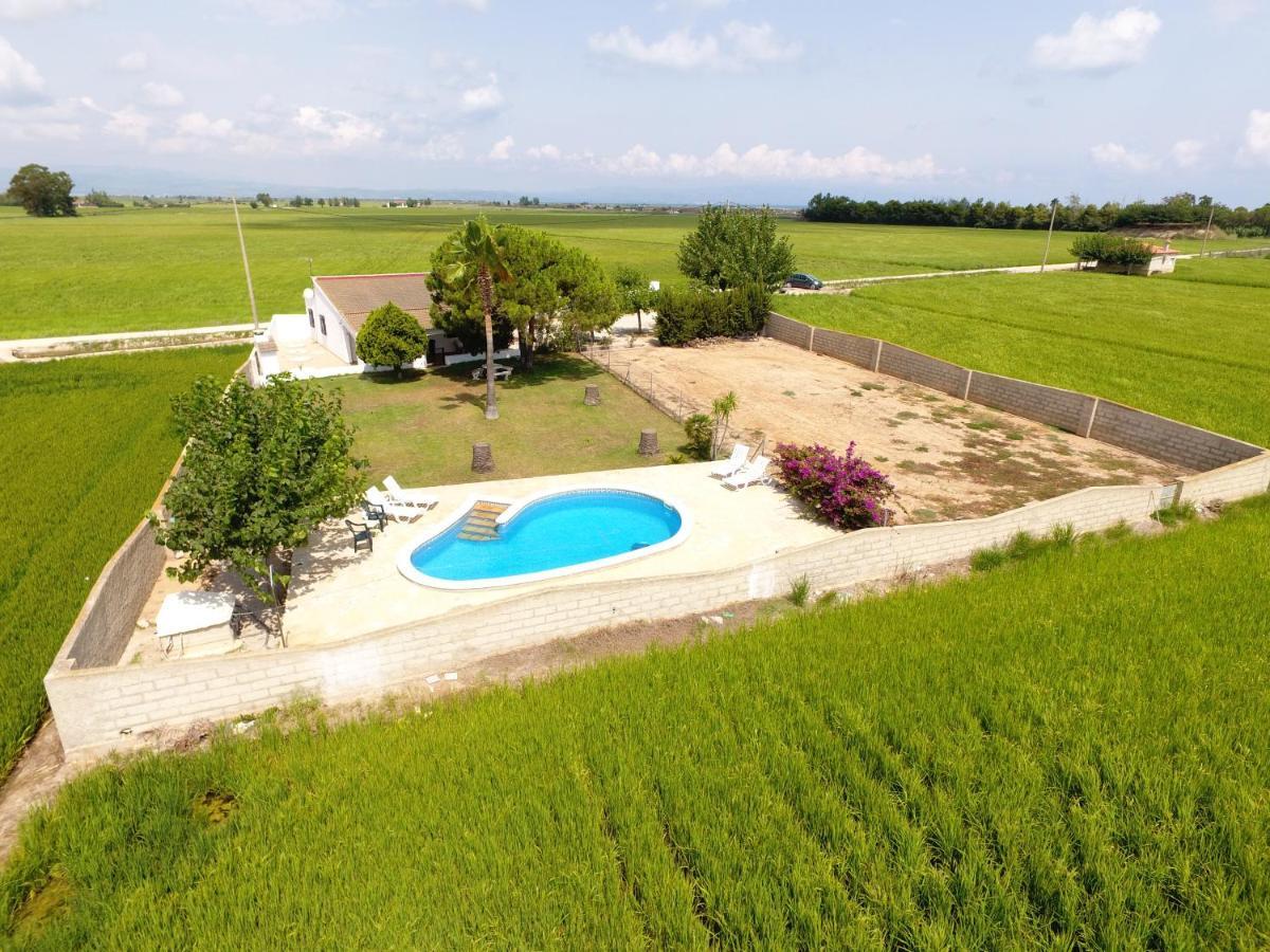 Chalet Garcia Deltebre Εξωτερικό φωτογραφία