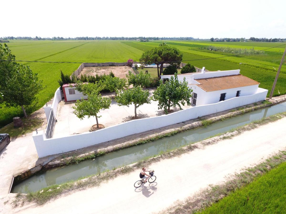 Chalet Garcia Deltebre Εξωτερικό φωτογραφία