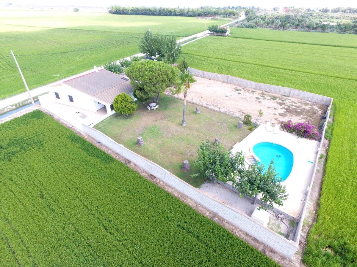 Chalet Garcia Deltebre Εξωτερικό φωτογραφία