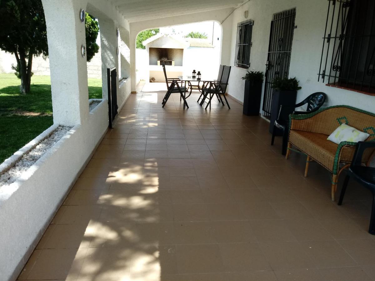 Chalet Garcia Deltebre Εξωτερικό φωτογραφία
